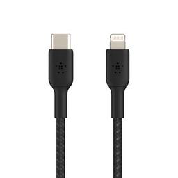 Дата кабель USB-C to Lightning 2.0m Belkin (CAA004BT2MBK)