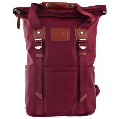 Рюкзак школьный Yes Roll-top T-58 Bright rose (557255)