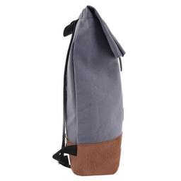 Рюкзак школьный Yes Roll-top T-72 Urban grey (557388)