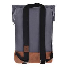 Рюкзак школьный Yes Roll-top T-72 Urban grey (557388)