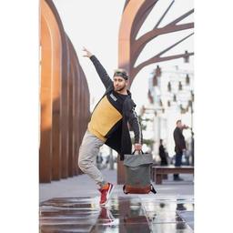 Рюкзак школьный Yes Roll-top T-72 Urban grey (557388)