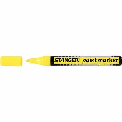 Маркер Stanger Permanent жовтий Paint 2-4 мм (219015)