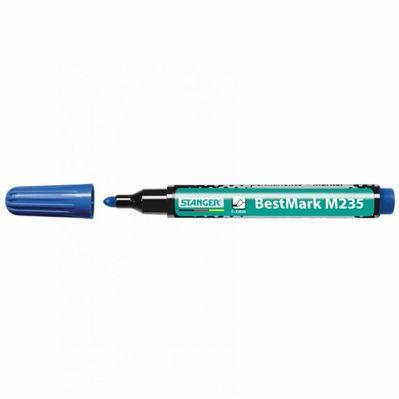 Маркер Stanger Permanent водостойкий синий Paint 1-3 мм (712001)