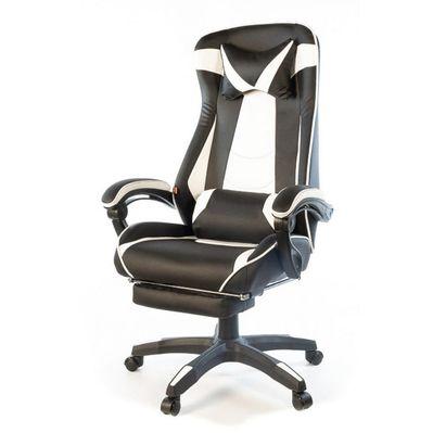 Кресло игровое Аклас Канон PL TILT Черное (20973)