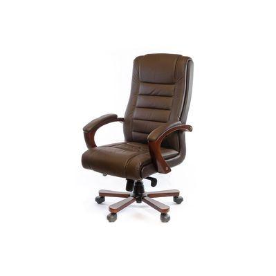 Офисное кресло Аклас Гаспар ЕХ МВ Коричневое (13277)