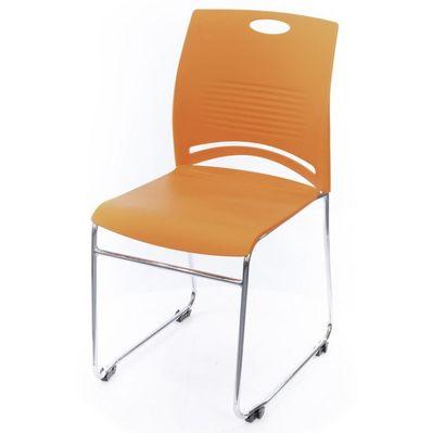 Кухонный стул Аклас Плейфул CH Оранжевый (11403)