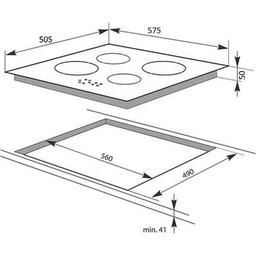 Варочна поверхня Hansa BHCI96306