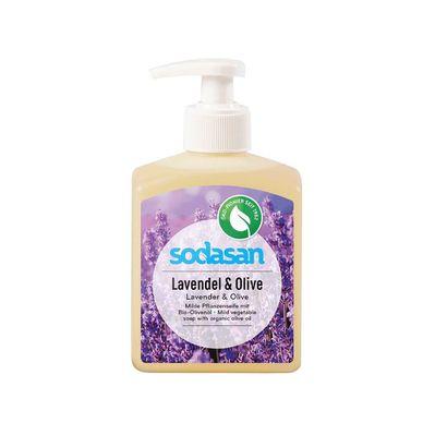 Рідке мило Sodasan Органічне Lavender-Olive 300 мл (4019886079365)