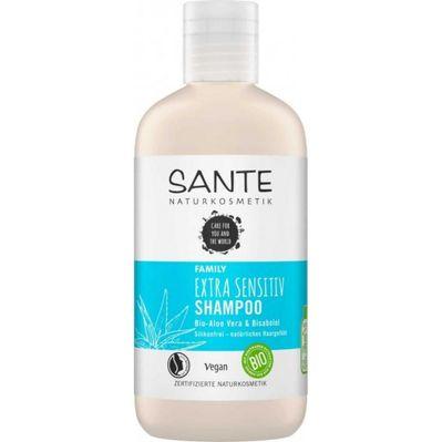Шампунь Sante Extra Sensitive Алоэ вера и Бисаболол 250 мл (4025089084914)