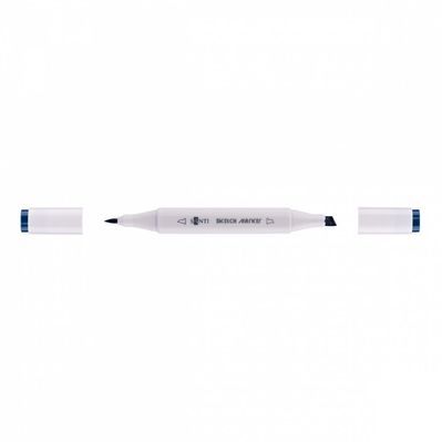 Художній маркер Santi sketch SM-48, темно-сизий (390589)