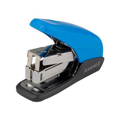 Степлер Axent Shell 24/6 20 л Голубой (4841-07-A)