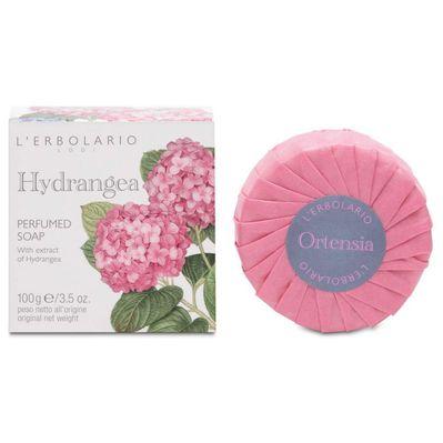 Твердое мыло L'Erbolario Гортензия 100 г (2214010007593)