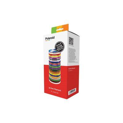 Стержень для 3D-ручки Polaroid 1.75 мм PLA (22 цвета) (PL-2503-00)