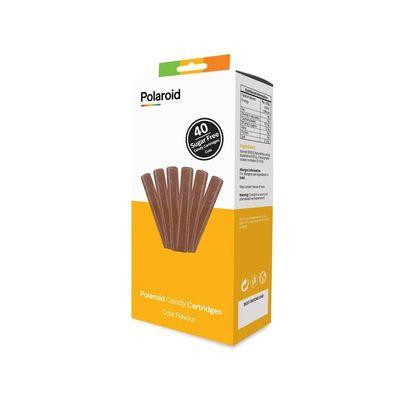 Стержень для 3D-ручки Polaroid Candy pen, круги, коричневый (40 шт) (PL-2510-00)