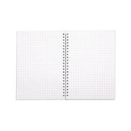 Блокнот Axent на спирали твердая обкл., А5, 96л. Helsinki (8032-06-A)