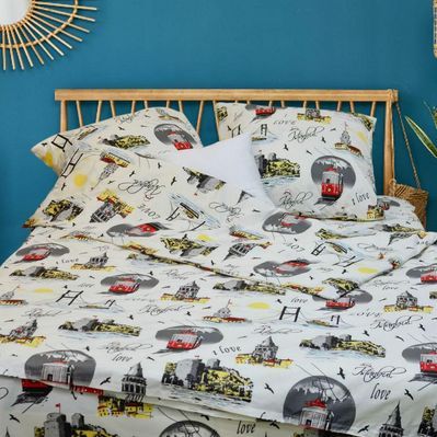 Постільна білизна Viluta 19022 Ранфорс євро (19022-ev)