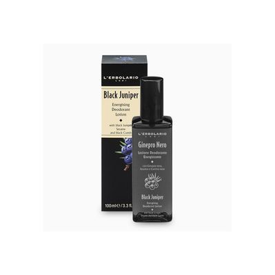 Дезодорант L'Erbolario Чорний Ялівець 100 мл (2214010007814)