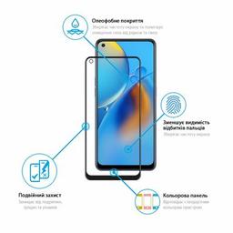 Стекло защитное Global Full Glue Oppo A74 (1283126512681)