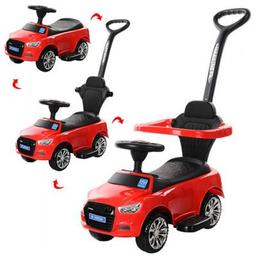 Чудомобиль Bambi с толкателем (M 3503B-3)