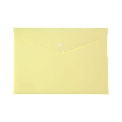 Папка - конверт Axent А4 180мкм Pastelini Желтая (1412-08-A)