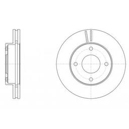 Гальмівний диск REMSA 61532.10