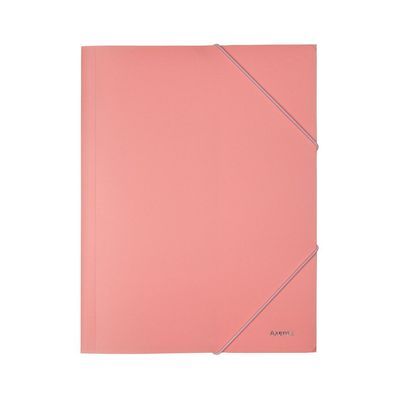 Папка на резинках Axent A4 430 мкм Pastelini pink (1504-10-A)