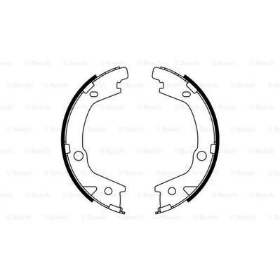 Гальмівні колодки Bosch 0 986 487 770