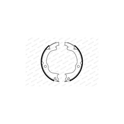 Гальмівні колодки FERODO FSB4006