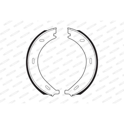 Гальмівні колодки FERODO FSB536