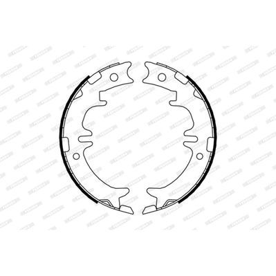 Гальмівні колодки FERODO FSB674