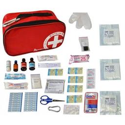 Автомобільна аптечка Poputchik 02-038-М