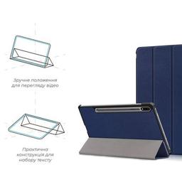 Чехол для планшета Armorstandart Smart Case Samsung Galaxy Tab S7 T870/T875 Blue (ARM58637)