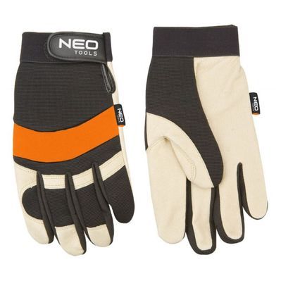 Захисні рукавиці Neo Tools шкіра р. 10.5 (97-606)