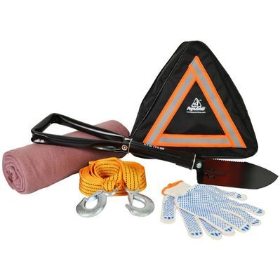 Набір техдопомоги Poputchik автомобіліста "Туристичний" (01-015-У)