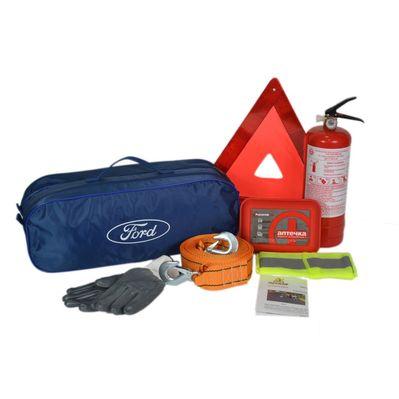 Набор техпомощи Poputchik Ford кроссовер / минивэн синий (01-001-К)