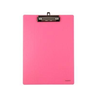 Клипборд-папка Axent с металлическим клипом А4 Розовая (2515-10-A)
