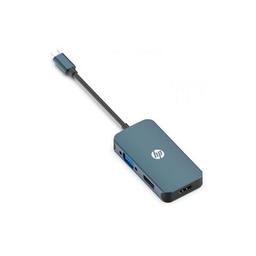 Порт-репликатор HP USB3.1 Type-C --> HDMI/VGA/DP/, 0.2м (DHC-CT200)