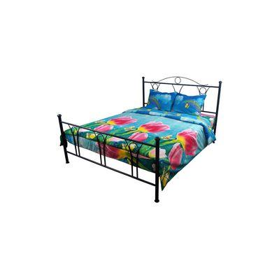 Постільна білизна Руно Тюльпани мікрофайбер сімейний (6.52Тюльпани)