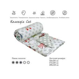 Одеяло Руно Силиконовое Cat 140х205 см (321.137Cat)