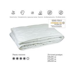 Одеяло Руно Силиконовое белое 140х205 см (321.52СЛУ_білий)