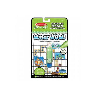 Набір для творчості Melissa&Doug чарівна водна розмальовка Шляхи пригод (MD30174)
