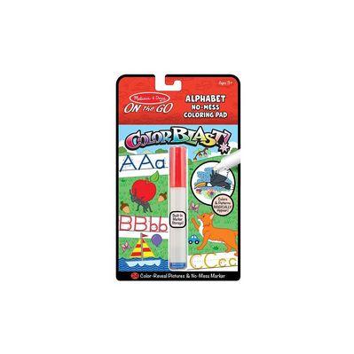 Набор для творчества Melissa&Doug волшебная раскраска Алфавит (MD30516)