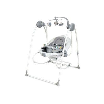 Кресло-качалка Bertoni/Lorelli TANGO cool grey stars