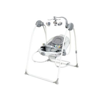 Крісло-гойдалка Bertoni/Lorelli TANGO cool grey stars