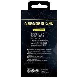 Зарядний пристрій XoKo CC-300 3 USB 4.2A Black (CC-300-BK)