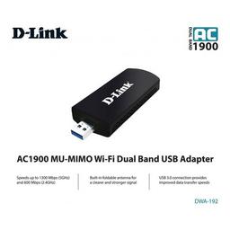 Сетевая карта Wi-Fi D-Link DWA-192