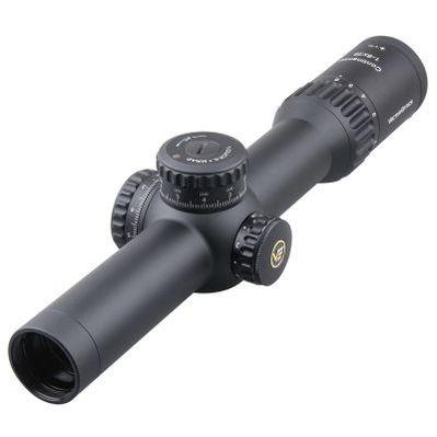 Оптичний приціл Vector Optics Continental 1-6x28 (34mm) FFP Tactical (SCFF-31)