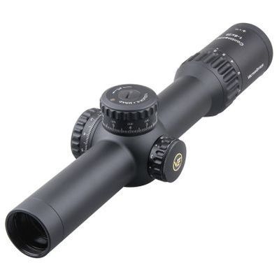 Оптичний приціл Vector Optics Continental 1-6x28 (34mm) FFP Tactical (SCFF-31)