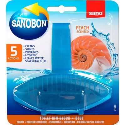 Туалетний блок Sano Персик 55 г (7290005426964)
