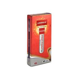 Ручка шариковая Unimax Fine Point Dlx., фиолетовая (UX-111-11)